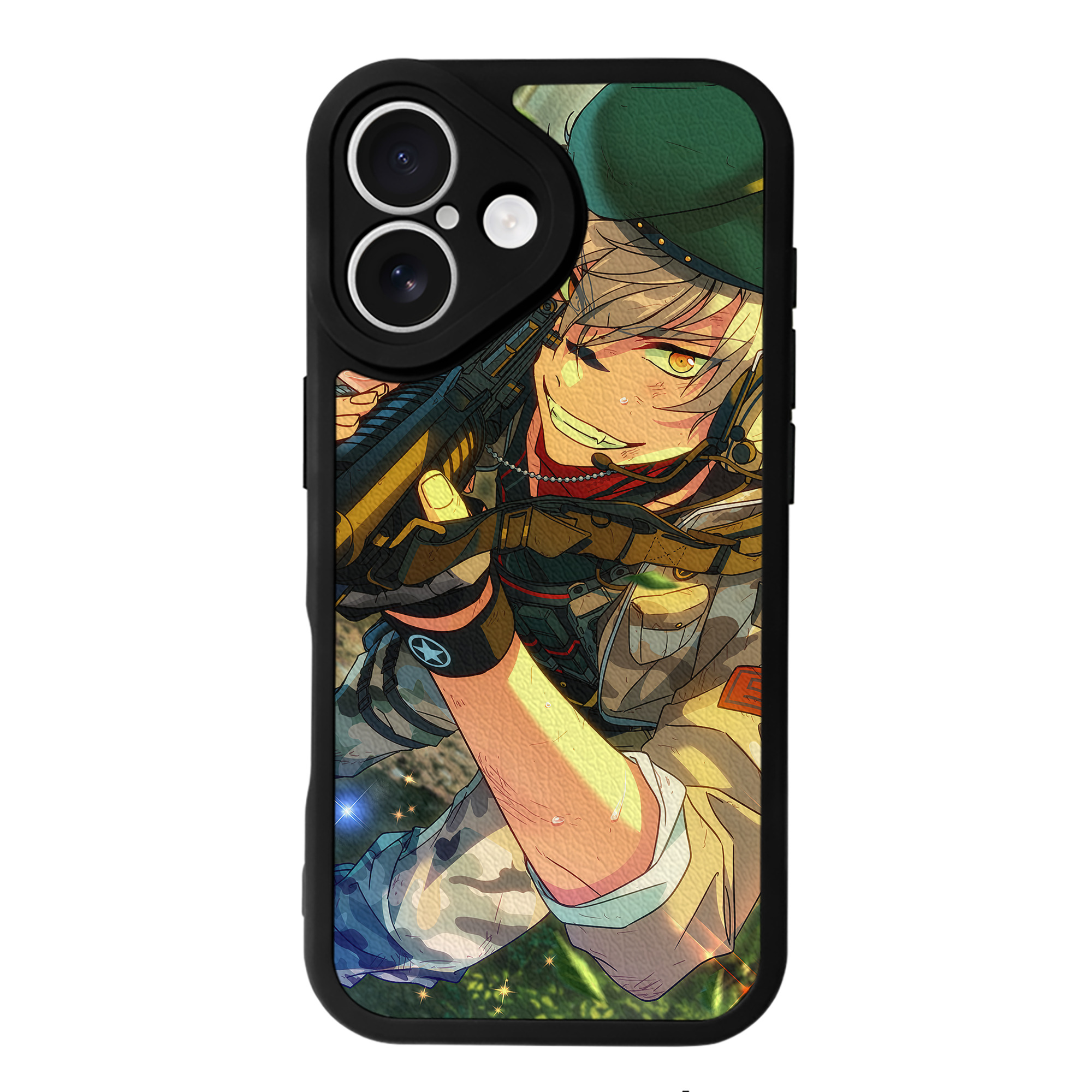 （画像用） あんさんぶるスターズ! Ensemble Stars 【iPhone 16シリーズ対応】シリコンスマホケース（レザー調） 材質：シリコン